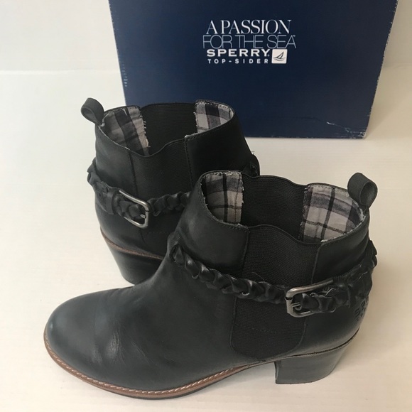 Sperry Top-Sider Liberty Leather Booties- 8.5 M - Picture 15 of 15